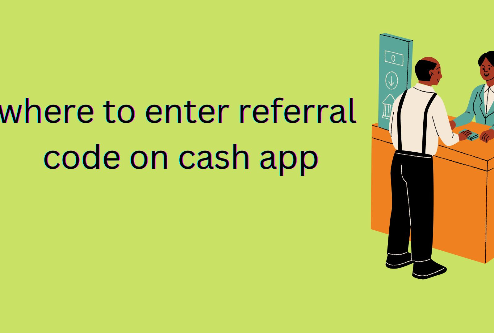 How to enter referral code on cash app by kamely smith on Dribbble