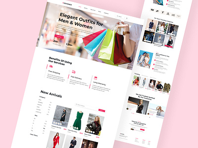 #landing#landingpage#ecommerce#fashion#ecommercelandingpage#desi app branding design designs ecommerce ecommerce landing page fashion fashion landing fashion website graphic design illustration landing landing page logo ui ux vector website website design websites