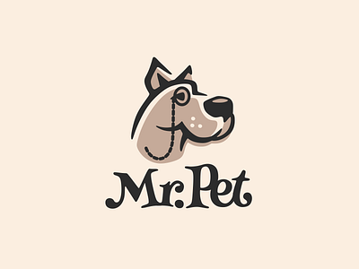 Mr. Pet logo by Nagual on Dribbble