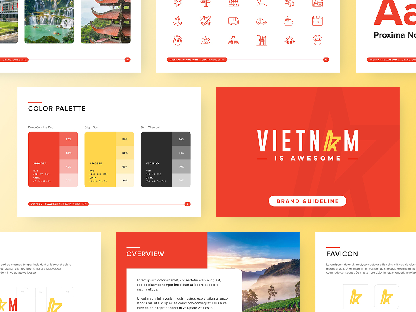 Brand Guidelines Design By Quentin Gilon For Manypixels On Dribbble