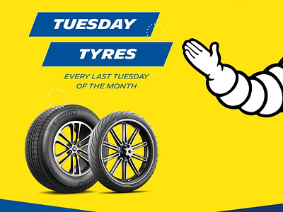 Michelin Tuesday Tyres adobe animation design graphic design michelin motion graphics photoshop premiere tyres