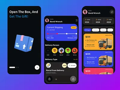 Logistic mobile app logistic logistic app logistic mobile app mobile app trendy ui ui design