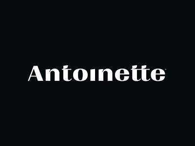 Antoinette brand strategy branding design france graphic design handmade jewelry jewels logo logomarch paris positioning