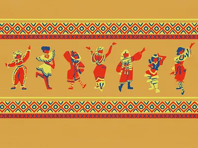 7 Days digitalillustration illustration ilustration art illustrations