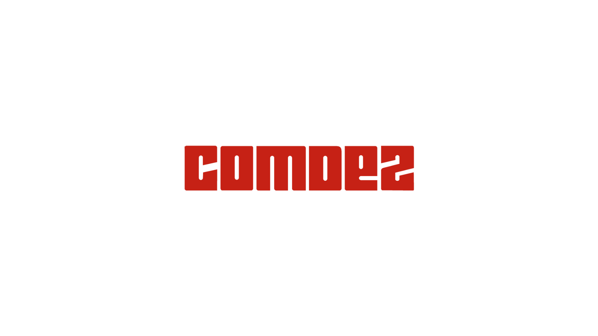 Comdez Logo Animation animation branding design graphic design illustration logo motion graphics typography ui vector