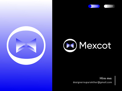 Mexcot logo design brand identity branding brandmark icon logo logo design modern logo professional logo visual identity