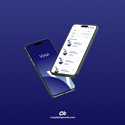 Vinvi Mobile App branding design figma graphic design illustration logo motion graphics ui ux vector