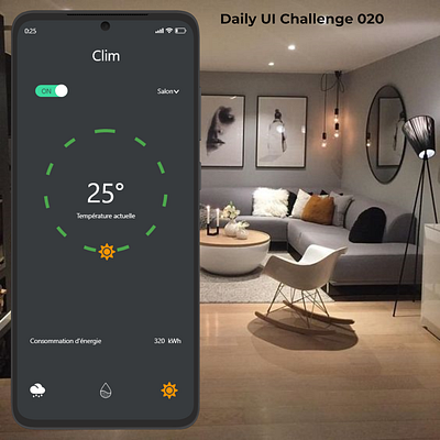 DailyUI-Challenge-Day-21-Home Monitoring Dashboard dailyu dailyui 004