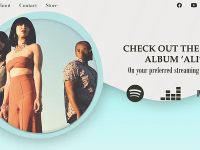 Daily UI #003 dailyui design ui