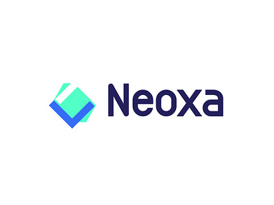 Neoxa logo app branding design graphic design illustration logo typography vector