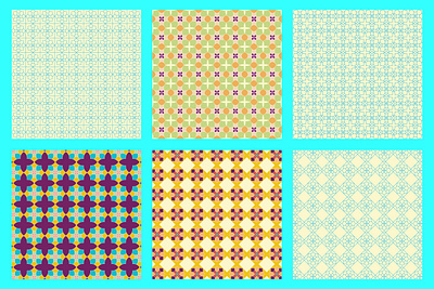 Geometric seamless Pattern Background Page trendy