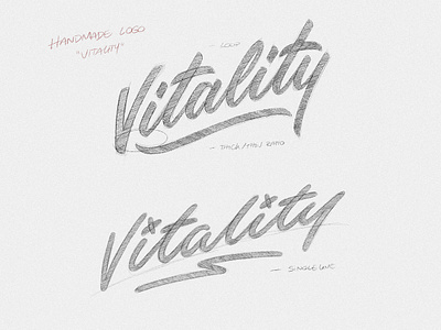 Team Vitality E-sports Logo brand identity branding calligraphy custom lettering custom logo e sports handlettering handwriting illustration lettering logo logo design logotype merchandise type typography vitality