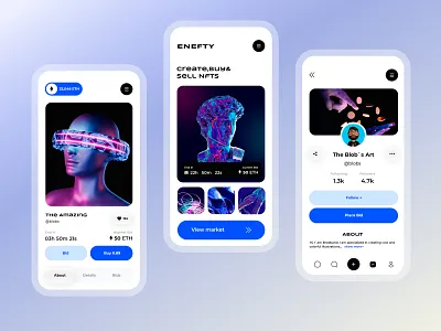 Crypto service - Mobile app app app design bitcoin blockchain crypto crypto currency cryptocurrency mobile app mobile app design mobile design mobile ui nft