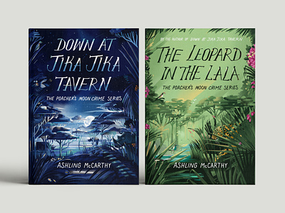 The Poacher’s Moon Crime Series adobe awareness bookcover brushes conservation editorialillustration flowers green illustration landscape leopard moonscape muti photoshop poaching rhino texture wilderness wildlife