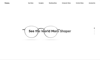 Blur Hover branding design web