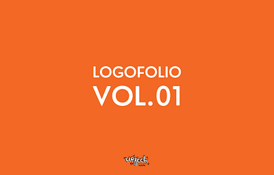 Logofolio Vol. 01 branding design graphic design logo typography vector