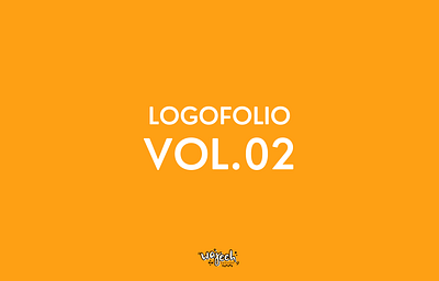 Logofolio Vol. 02 branding design graphic design logo logo design typography vector