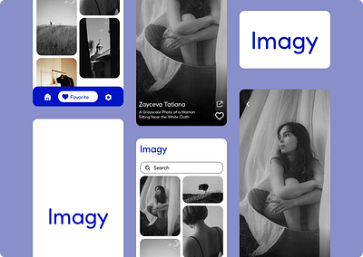 Imagy design image insta sharing snapchat social social media ui
