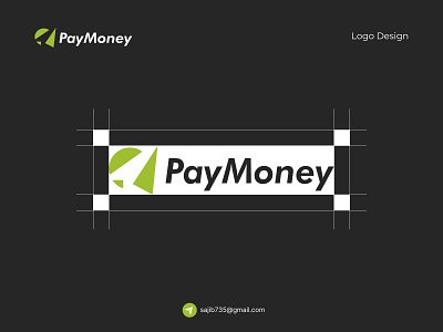 Paymoney | Tech logo design project logo logo design tech tech logo technology