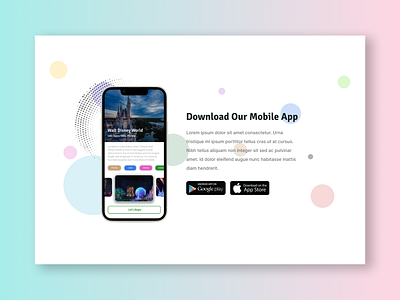 Daily UI 074 - Download App adobe xd app app store apple store daily ui daily ui 074 dailyui design download download app download now figma google playstore mobile app ui ui design uiux ux ux design website