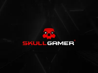 Skull Gamer mark brandidentity branding gaming gaming logo inspiration logo logo design