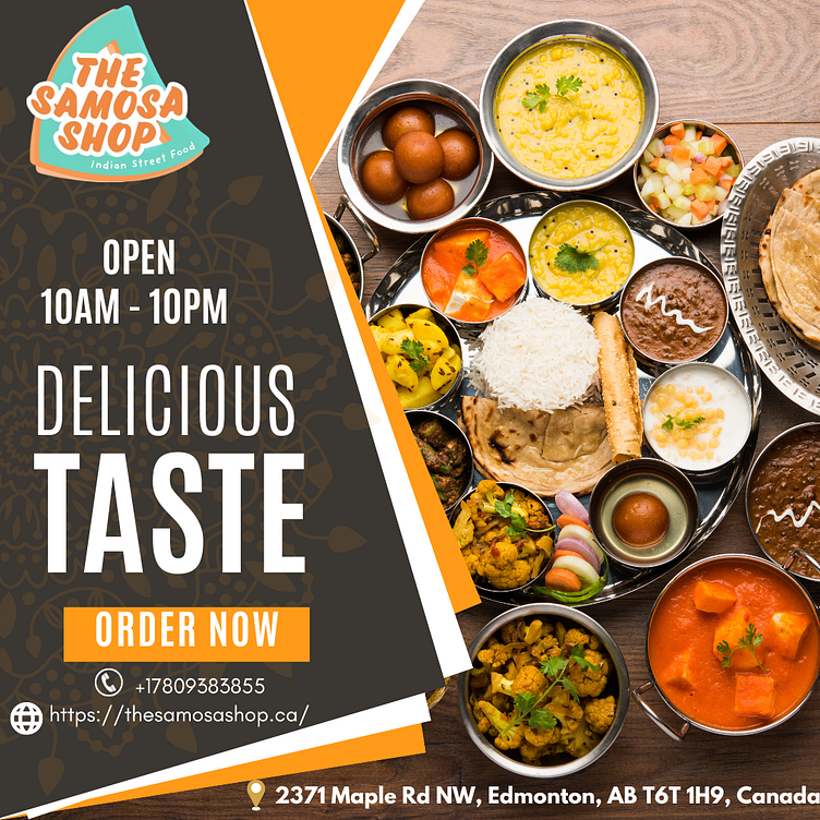 Indian Buffet Edmonton The samosa Shop by the samosa shop edmonton on