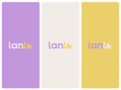 Lanis - clothing store logotype branding clothing graphic design logotype store