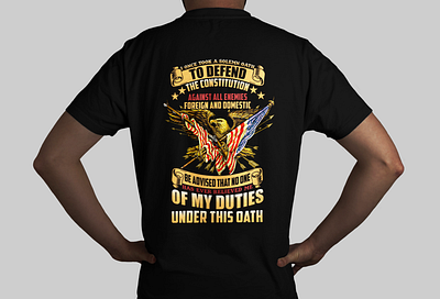 I Once Took A Solemn Oath To Defend The Constitution T-shirt custom t shirt