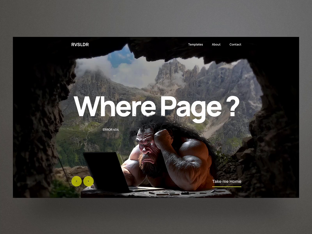 Slider Revolution | Dribbble