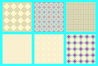 Geometric seamless Pattern Background Page decoration