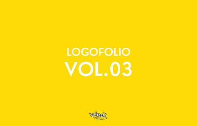 Logofolio Vol. 03 branding design graphic design illustration logo logo design typography vector