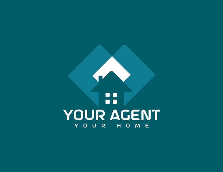 Logo Design - Real Estate Logo - Home Logo by MD. Ariful Islam on Dribbble