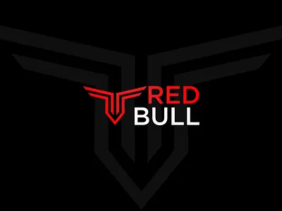 Red Bull logo brand branding bull logo logo logo design minimal logo red bull logo