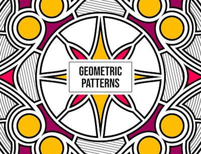 Geometric patterns adobe illustrator ai branding colorful colorful patterns geomertic geometric patterns graphic design illustator illustration inkscape pattern pattern design patterns svg vector vector design