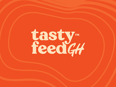 Tastyfeedgh / Food Blogging Platform blogging branddesignner branding contentcreator food foodblogging graphic design logo vector
