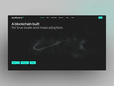 A blockchain build blockchain clean crypto crypto wallet crypto website cryptoart cryptocurrency finance landing landing page minimalist nft token ui ux