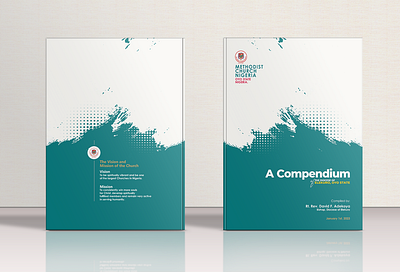 Programme Cover Design graphic design