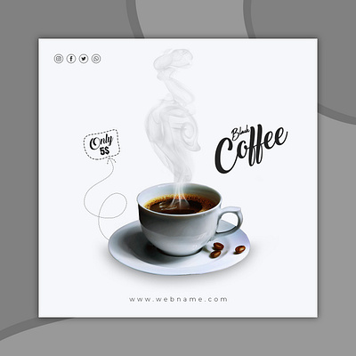 Black Coffee app branding design graphic design illustration logo typography ui ux vector