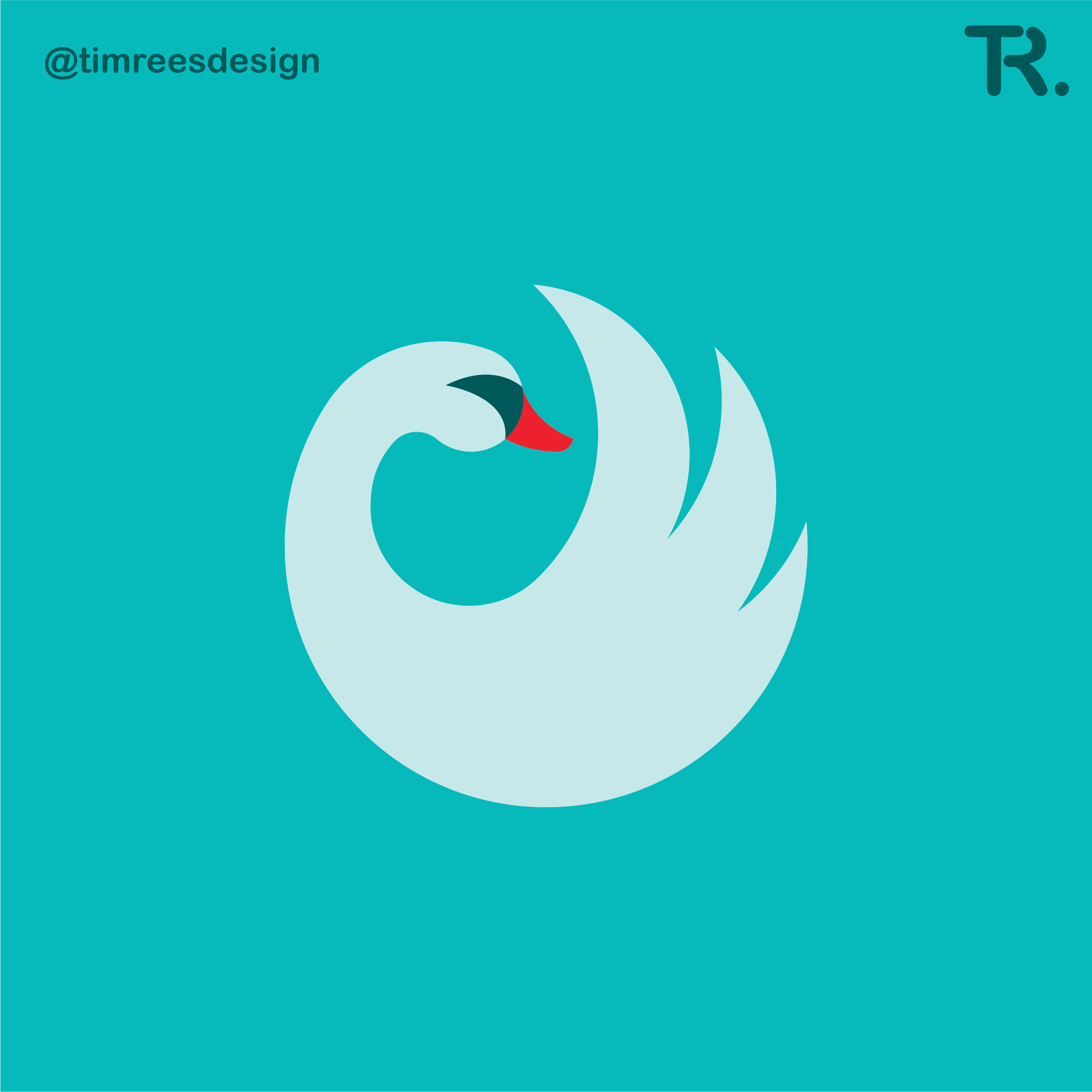 SWAN LOGO branding design graphic design graphicdesign graphicdesigner illustration logo vector