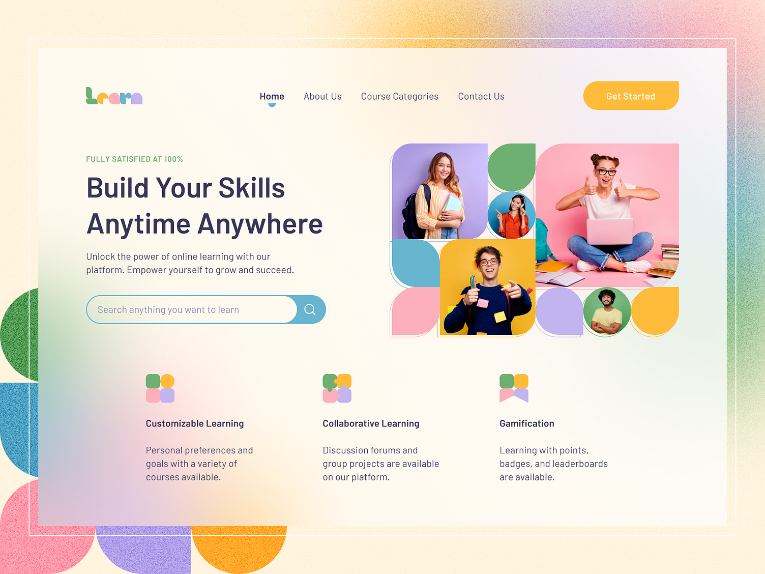 e-learning-platform-landing-page-by-abdullah-khalid-on-dribbble