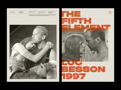 The Fifth Element Poster composition design graphic design minimalism poster the fifth element
