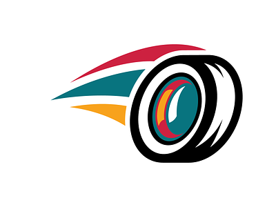 Hot Rods Logo branding design graphic design identity illustration illustrator logo sports sports logo vector