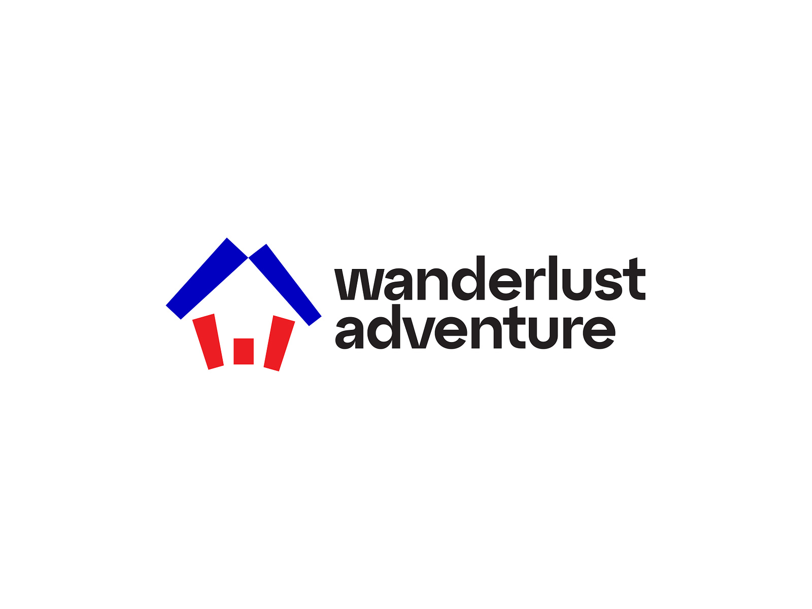 Wanderlust Adventure, Travel Agency Logo Design by Imtiaz Hossain Naim ...