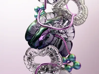 Design Experiments Vol.2 3d 3dart 3dartist 3dmodeling blender3d cg design graphic design render visualisation