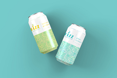 Fizz Soda Packaging branding design dynamic typography graphic design illustration logo modern modern design ui vector