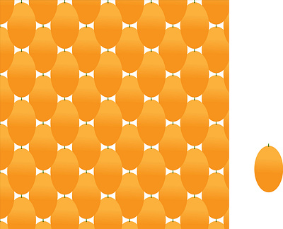 Kumquat adobe adobe illustrator art branding color cute design fruit graphic design illustration kumquat logo surface pattern ui