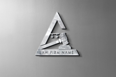 Law firm logo design. branding design graphic design logo