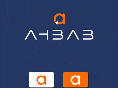 Ahbab Logo app icon branddesigner branding creativelogo graphic design illustration logo logobrand logoconcept logodesign logoideas logoinspire logomaker logomark logoroom minimalist modernlogo nft symbol