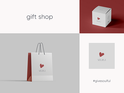 Gift shop logo adobe illustrator branding cute design figma graphic design ill illustration logo nice vector