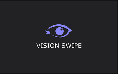 Vision Eye Minimalist Logo Design adobe illustrator adobe photoshop design eye graphic design logo mockup photoshop vision
